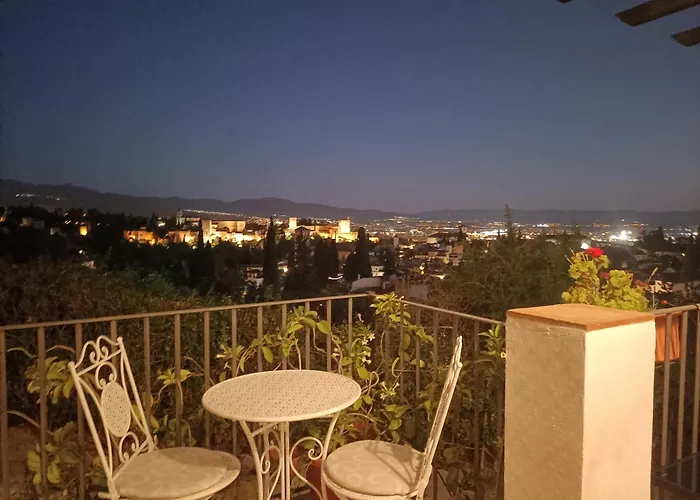 Nasrid Sky - s Con Terraza Y Vistas A La Alhambra - Albaicin