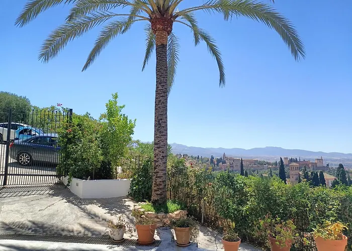 Nasrid Sky - s Con Terraza Y Vistas A La Alhambra - Albaicin
