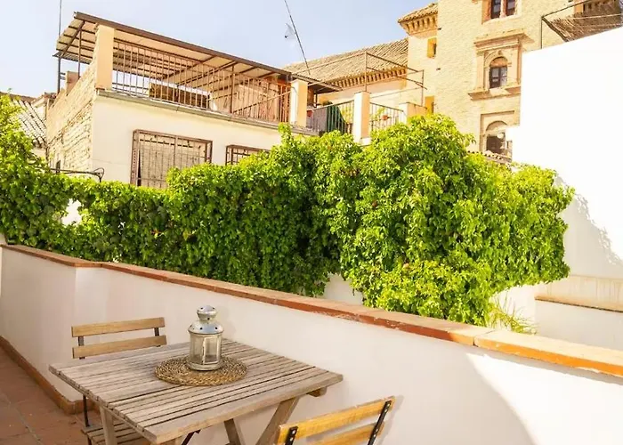 Carmen Autentico Con Encanto En Albaicin Con Piscina Y Parking Opcional